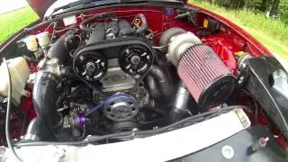 MX5 / Miata 1.6 Turbo 388HP+