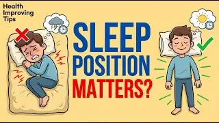 Is Your SLEEPING Position Secretly Damaging Your Body?
