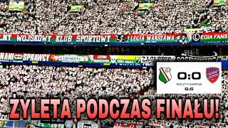 ŻYLETA podczas FINAŁU! - Legia vs Raków (02.05.2023) | Legia TV