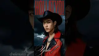 Are you ready for &lsquo;HOLLATYO!&rsquo;? because Vynko is 🔥✨ #kpop #ai #boygroup #ateez #skz
