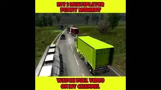 ETS 2 Multiplayer Funny Moment 53 #Shorts