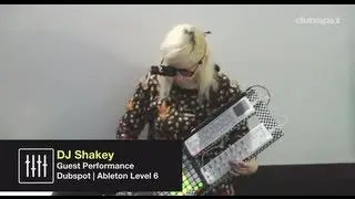 DJ Shakey (Warper NYC) @ Dubspot w/ VoltAxe Controller + Ableton