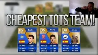 The CHEAPEST FULL TOTS Team On Fifa 13!?