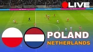 Poland vs Netherlands 2026 World Cup Qualifiers Match PES 21 Simulation