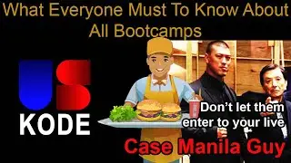 Manila Guy's Case - What Everyone Must To Know About All Bootcamps