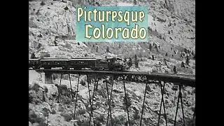 Picturesque Colorado (1911 Silent Short Film)