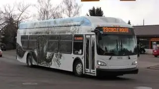 Audio recording - CT New Flyer Industries CNG Xcelsior model XN40 #8202