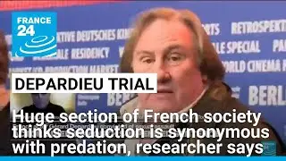Huge section of French society thinks seduction is synonymous with predation, researcher says