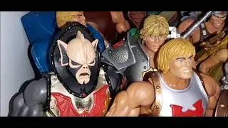Mi colecci&oacute;n MOTUC - Masters of The Universe Classics (MOTUC Collection)