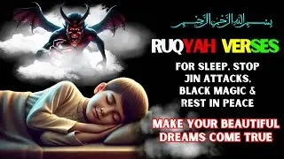 Ruqyah Sleep Therapy Stop Black Magic, Jinn Attacks & Rest Peacefully