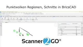 156 - Point Cloud Segmentation in Bricscad - Scanner2GO
