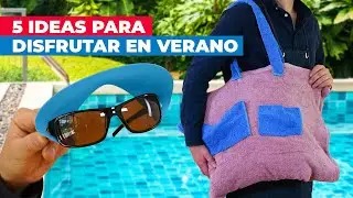 5 ideas pr&aacute;cticas para disfrutar en verano