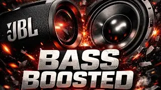 BASS BOOSTED F1 Deep House techno remix 2026 (Black Edition)