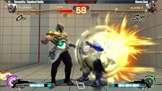 Next Level Battle Circuit #96 ft Ultra Street Fighter 4 - Part 6