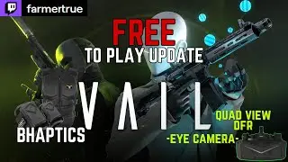 VR's Best PvP FPS is now FREE! VAIL! Breachers & Metro Awakening | #vr #live #quest3 #pimax Crystal