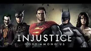 InJustice Gods Among Us)Deathstroke Vs Black Adam)PS4)4k60p)Part9