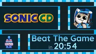 Marathon Speedrun #69 | UKSG BLUE 2023 | Sonic CD (2011) | Sonic Beat The Game Speedrun in 20:54