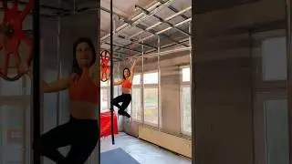Sophia Schubert in der Ninja Hall Berlin #ninjawarriorgermany #ninjawarrior #sophiaschubert