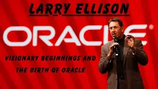 Larry Ellison Motivation, Birth of ORACLE #larryellison #motivation #entrepreneur #entrepreneurship