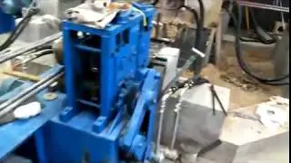Brass rod horizontal continuous casting production line machinery from Fanshun Machinery