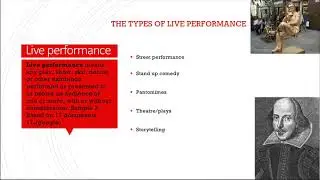 Foundations and development of the performing arts industry
