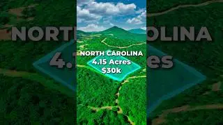 LAND for SALE in NORTH CAROLINA &bull; 4.15 Acres for $30k &bull; LANDIO