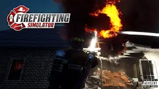 Firefighting Simulator the Squad - Chimney Collapse - The AI still sucks!