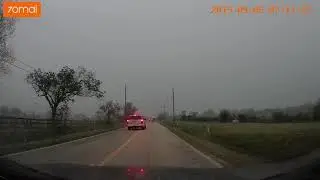 No passing zone