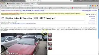 Craigslist Chicago Used Cars, Appliances and Furniture - For Sale by Owner Deals in 2013