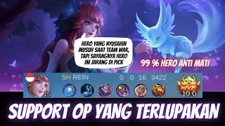 Floryn Masih Menjadi Roamer Yang Menjengkelkan, Roamer Yang Bikin Musuh 99% Kalah Saat War