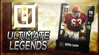 NEW LIMITED TIME 98 WILLIE LANIER! BEST LINEBACKER IN MUT 18!| MADDEN 18 ULTIMATE TEAM LIMITED TIME