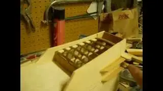San Martin wooden ship model build log Part 2