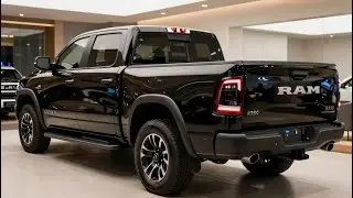 RAM 1500 – Powerful American Pickup with Comfort, Strength & Modern Tech