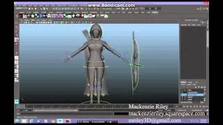 Archer Rig Demo Reel