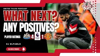 Newcastle 4-1 Man United | Player Ratings🔥DISASTERCLASS | #MUFC #NEWMUN #premierleague #Newcastle