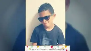 Joyeux anniversaire mon fils 9ans