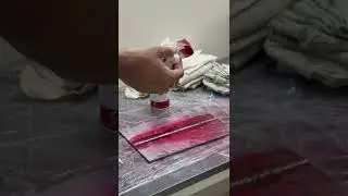 Dye penetrant Testing. Join our institute to Learn more. www.soundweldtechnologies.com