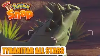 New Pokemon Snap - Tyranitar All Stars