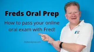 How to pass your online oral exam with Fred