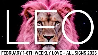 *LEO* YOUR SOUL WILL REMEMBER THIS PERSON BEFORE YOU UNDERSTAND! - February Weekly Love Tarot 2026