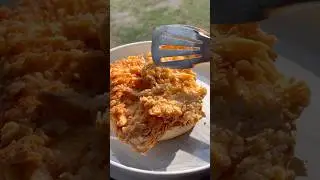 zinger Burger Recipe 😋 #shorts