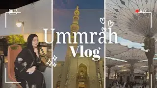 UMMRAH VLOG PT.1 | A few days in Madinah