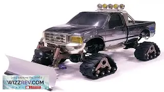 Aluminum rc Snow Plows set for TAMIYA HIGHT LIFE F350 Toyota Hilux Tundra