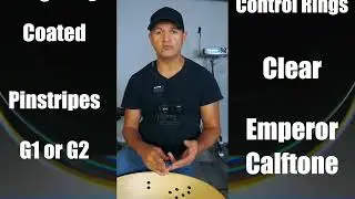 How To Tune and Set Up Your Drums VIDEO 1