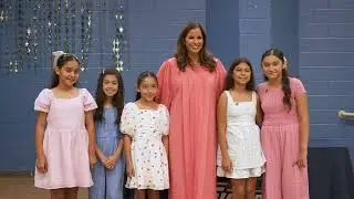 Truman Elementary celebrated its Student Council Induction Ceremony!