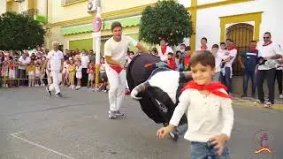 II Encierro Infantil de Fuente Palmera (C&oacute;rdoba) - 12/10/2021 (Luis &Aacute;ngel Fot&oacute;grafo).