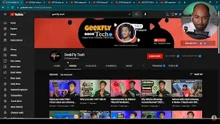 @rohitstuffs  Reviewed My Channel | GeekFly Tech