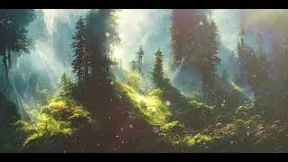 exploring the mysticism journey, classical music, atmospheric, fairy land