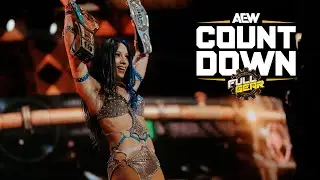 Мерседес Моне против Крис Статландер за женский чемпионат мира AEW | AEW Full Gear 2025