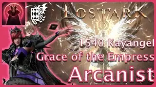 Lost Ark - Solo Kayangel Grace of the Empress Arcanist 1540